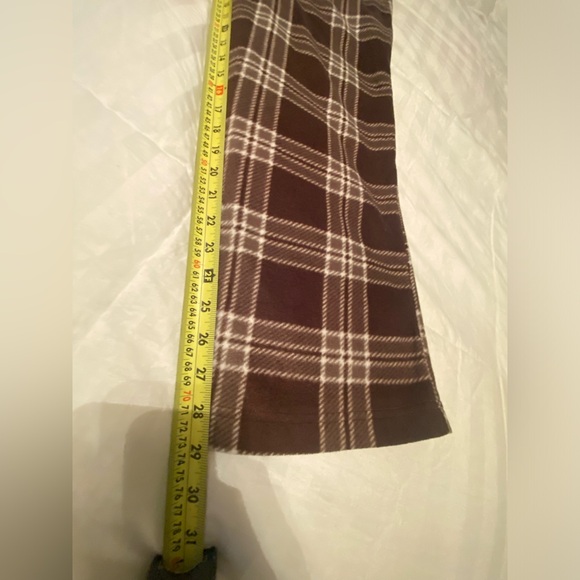 Lucky brand, sleepwear men’s pocketed, drawstring, flannel, medium - Picture 7 of 10